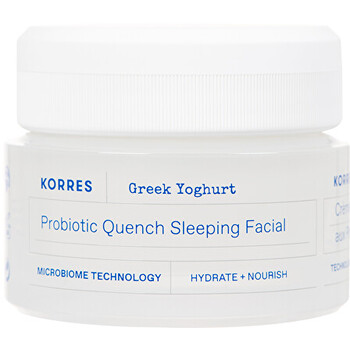 Greek Yoghurt Probiotic Quench Sleeping Facial - Hydratační noční krém s probiotiky